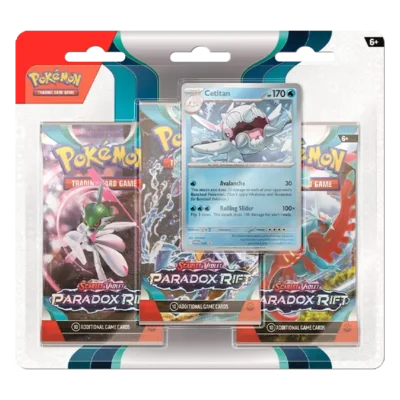 Scarlet & Violet: Paradox Rift - 3 Pack Blister [Cetitan]