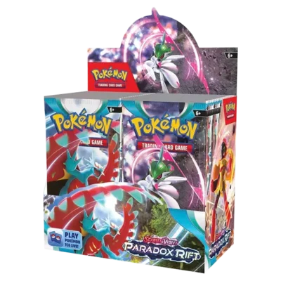 Scarlet & Violet: Paradox Rift - Booster Box Display