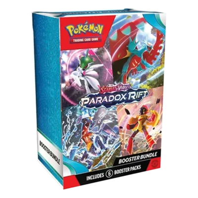 Scarlet & Violet: Paradox Rift - Booster Bundle
