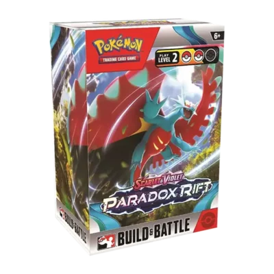 Scarlet & Violet: Paradox Rift - Build & Battle Box