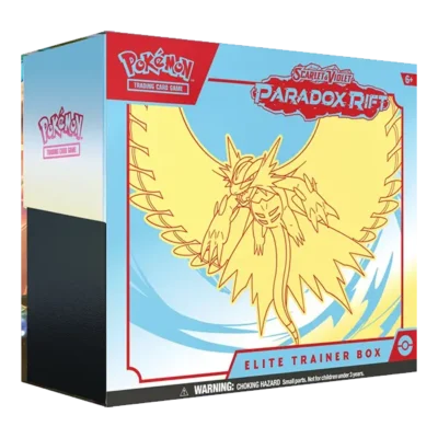 Scarlet & Violet: Paradox Rift - Elite Trainer Box [Roaring Moon]