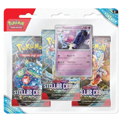 Scarlet & Violet: Stellar Crown- 3 Pack Blister [Latias]