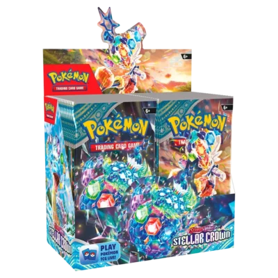 Scarlet & Violet: Stellar Crown - Booster Box Display