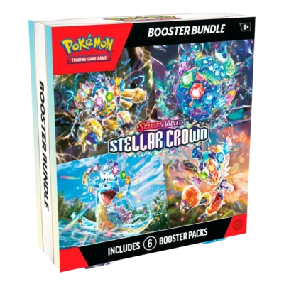 Scarlet & Violet: Stellar Crown - Booster Bundle