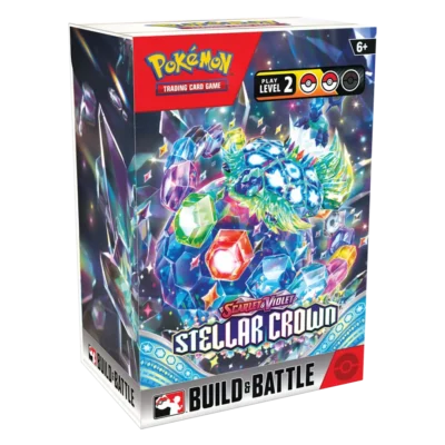 Scarlet & Violet: Stellar Crown - Build & Battle