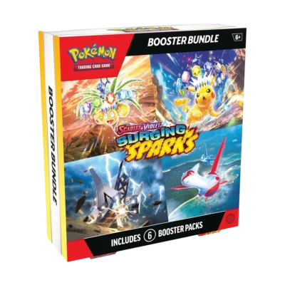 Scarlet & Violet: Surging Sparks - Booster Bundle