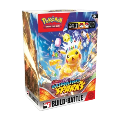 Scarlet & Violet: Surging Sparks - Build & Battle