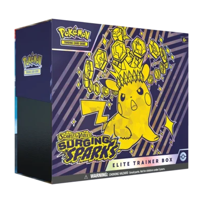 Scarlet & Violet: Surging Sparks - Elite Trainer Box