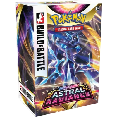 Sword & Shield: Astral Radiance - Build & Build Battle Box
