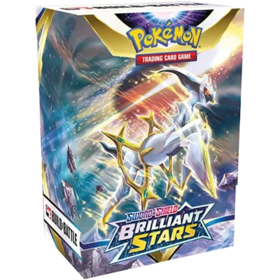 Sword & Shield: Brilliant Stars - Build & Build Battle Box