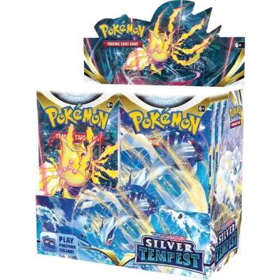 Sword & Shield: Silver Tempest - Booster Box