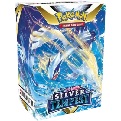 Sword & Shield: Silver Tempest - Build & Build Battle Box
