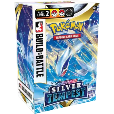 Sword & Shield: Silver Tempest - Build & Battle Stadium