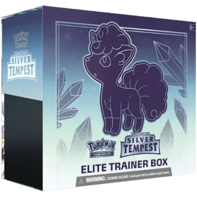 Sword & Shield: Silver Tempest - Elite Trainer Box