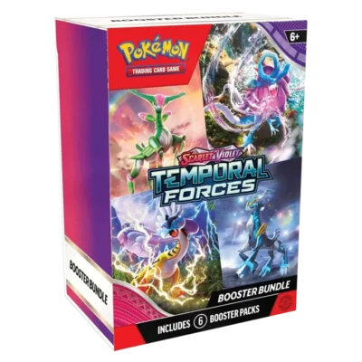Scarlet & Violet: Temporal Forces - Booster Bundle