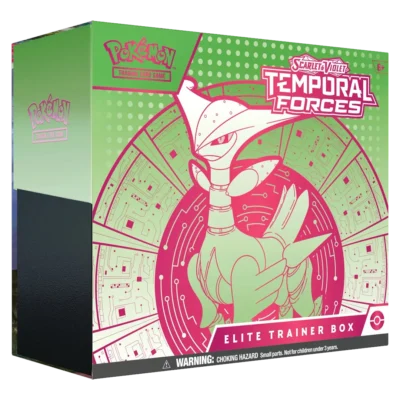 Scarlet & Violet: Temporal Forces - Elite Trainer Box [Iron Leaves]