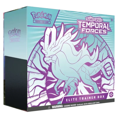 Scarlet & Violet: Temporal Forces - Elite Trainer Box [Walking Wake]