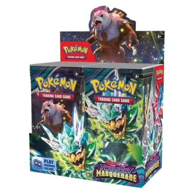 Scarlet & Violet: Twilight Masquerade - Booster Box Display