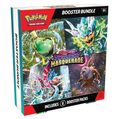 Scarlet & Violet: Twilight Masquerade - Booster Bundle
