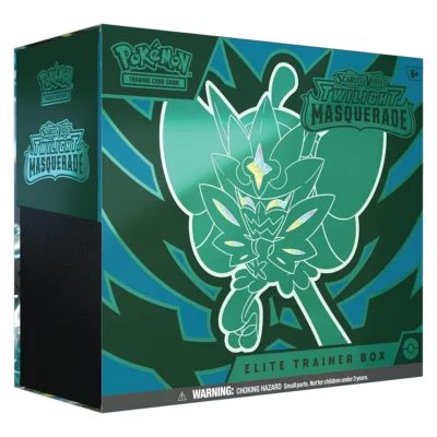 Scarlet & Violet: Twilight Masquerade - Elite Trainer Box