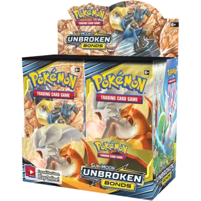 Sun & Moon: Unbroken Bonds - Booster Box
