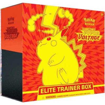 Sword & Shield: Vivid Voltage - Elite Trainer Box