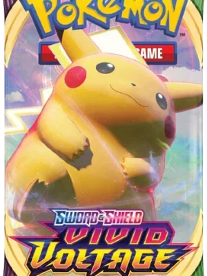 Vivid Voltage Booster Pack (Random ArtWork)