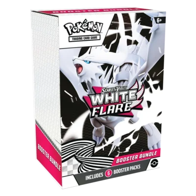 White Flare Booster Bundle