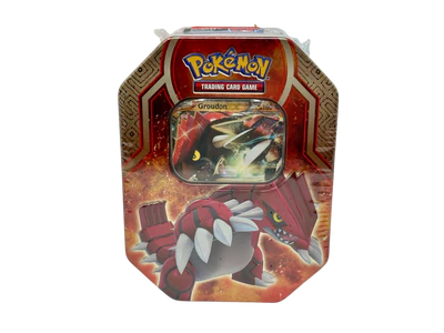 2015 Hoenn Groudon EX Tin