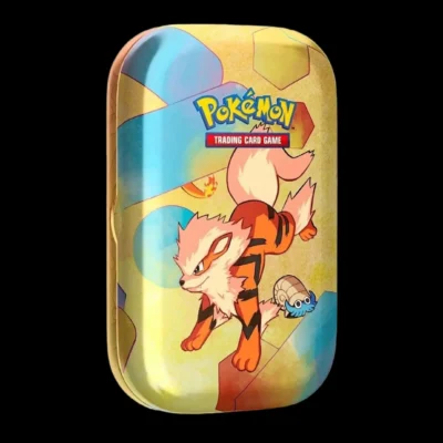 Scarlet & Violet: 151 - Mini Tin (Arcanine & Omanyte)