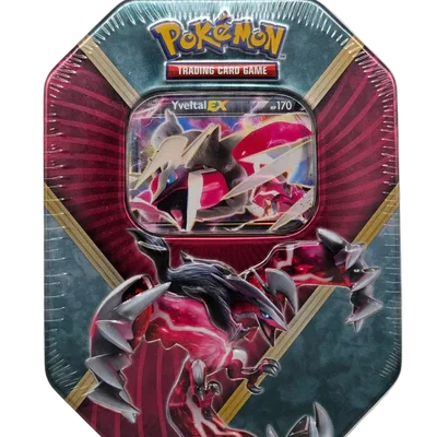 Shiny Yveltal EX Collector Tin