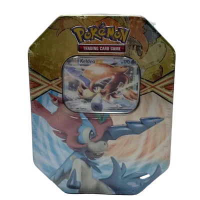 Keldeo Ex Tin