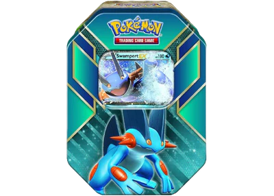 2015 Hoenn Power Swampert EX Collector's Tin